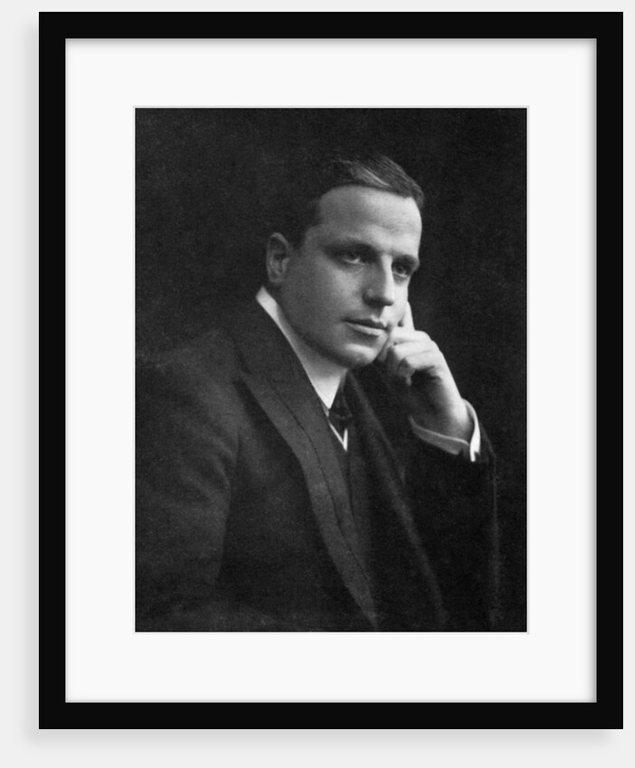 Portrait of F Fissi by Charles F Borup