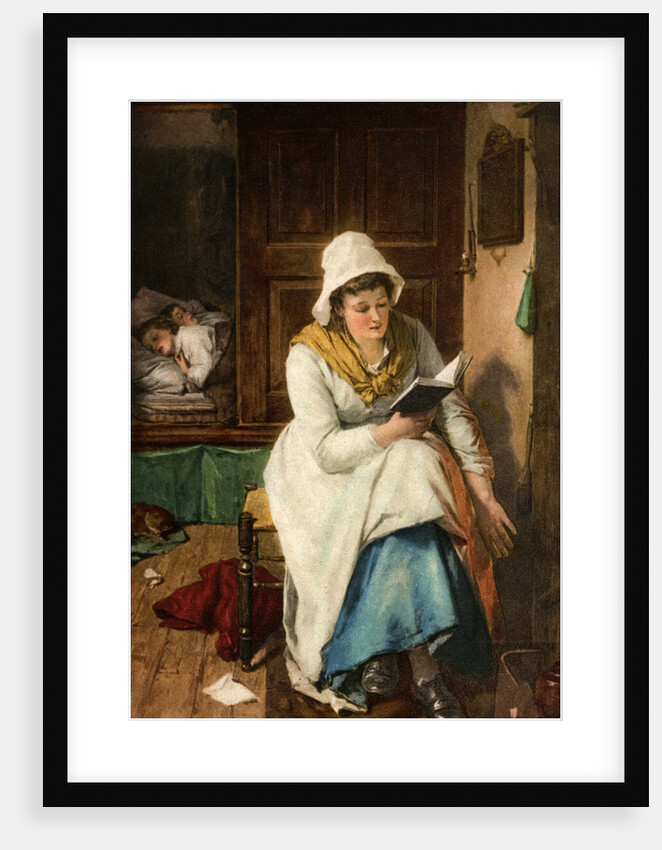 When the Children are Asleep by Anonymous