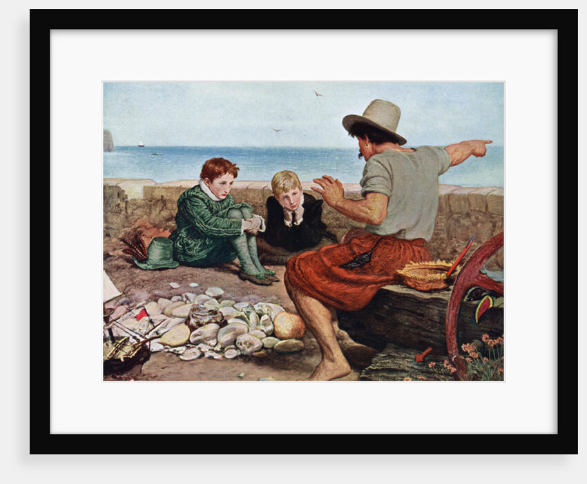 The Boyhood of Raleigh by Anonymous