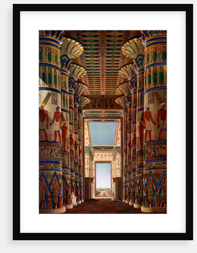 Hall of Columns, Karnak, Egypt by Anonymous