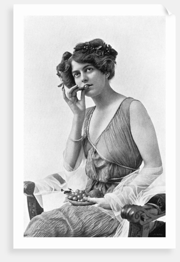 Irene Warren by Alfred Ellis & Walery