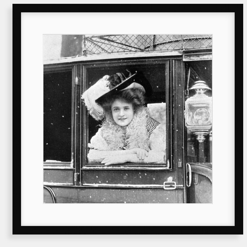 Billie Burke by Alfred Ellis & Walery