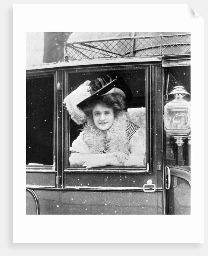 Billie Burke by Alfred Ellis & Walery