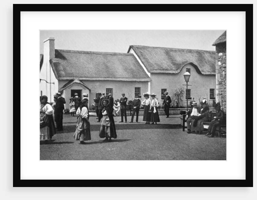 Ballymaclinton, Irish village, Franco-British Exhibition, London by R Welch