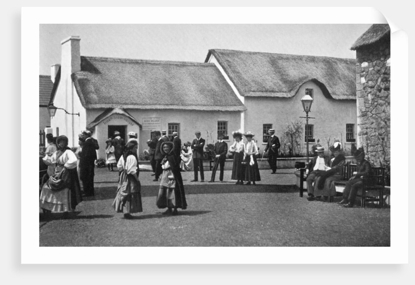Ballymaclinton, Irish village, Franco-British Exhibition, London by R Welch