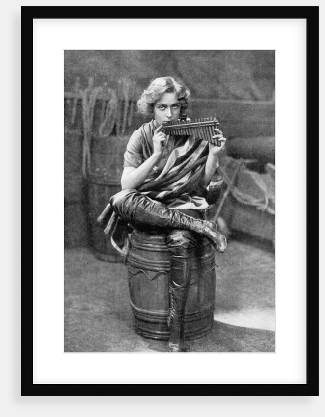 Pauline Chase as 'Peter Pan' by Alfred Ellis & Walery