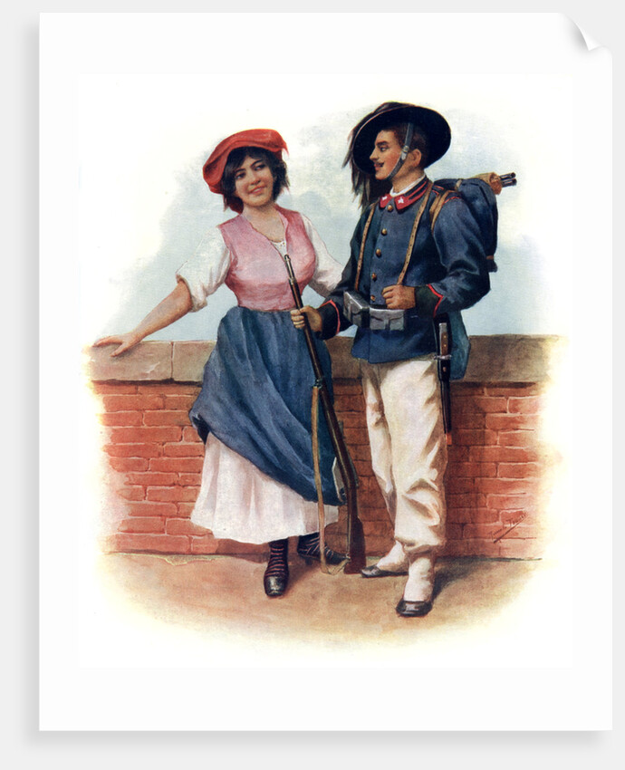 The Soldier's Farewell by H Kollien