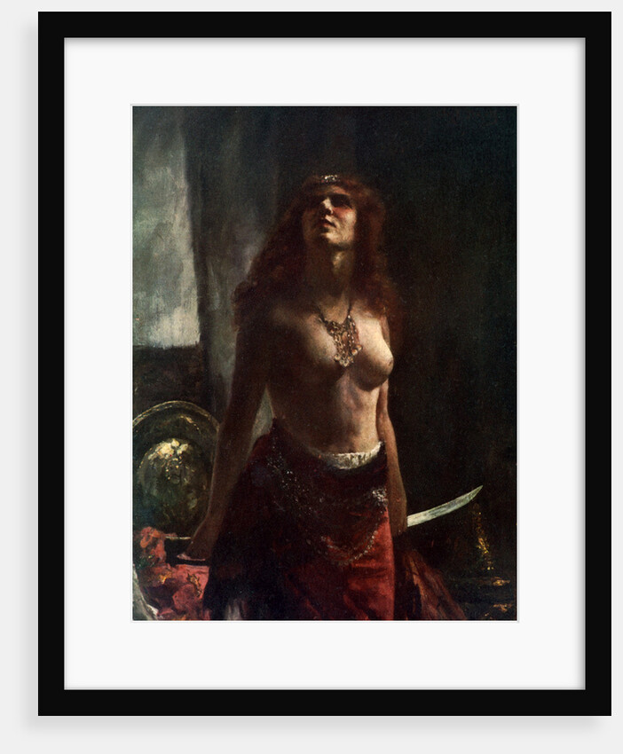 In the Tent of the Assyrian by Valentine Davis