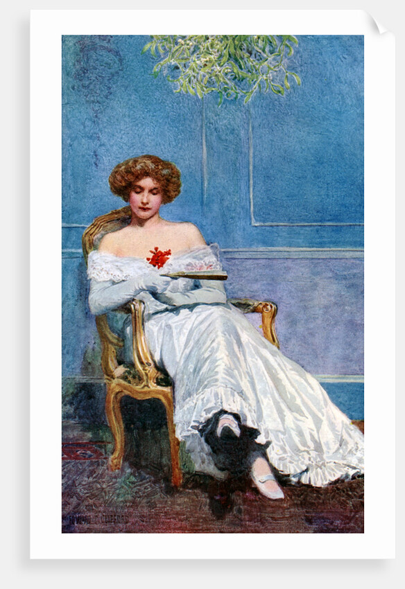 Under the Mistletoe by Edward Charles Clifford