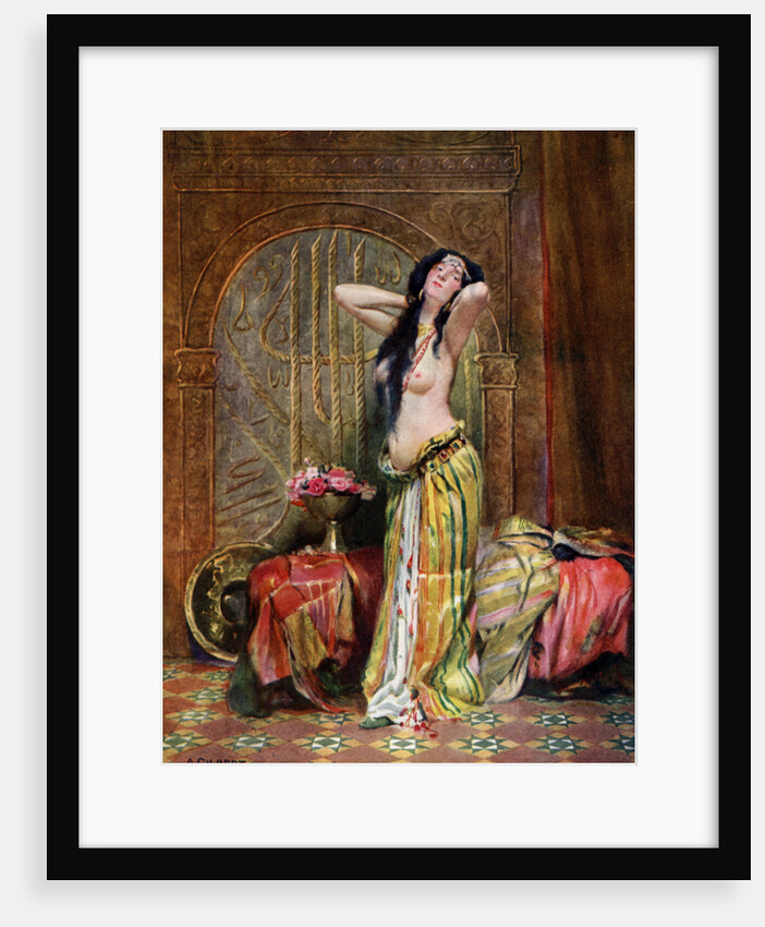 Eastern Girl by Albert Gilbert