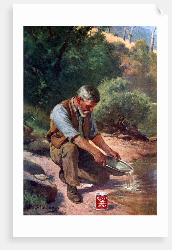 The Prospector by Jan Hendrik Scheltema