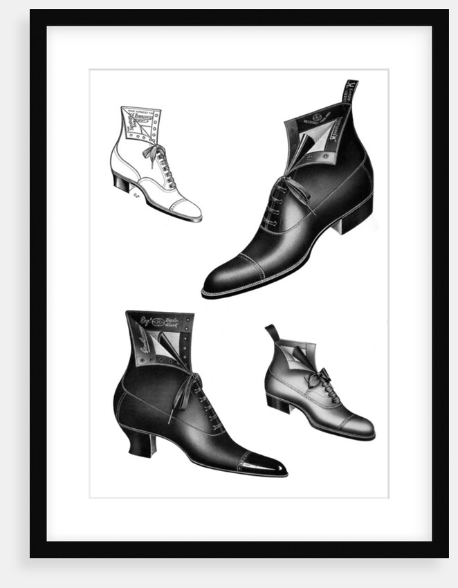 Boot illustrations by Anonymous