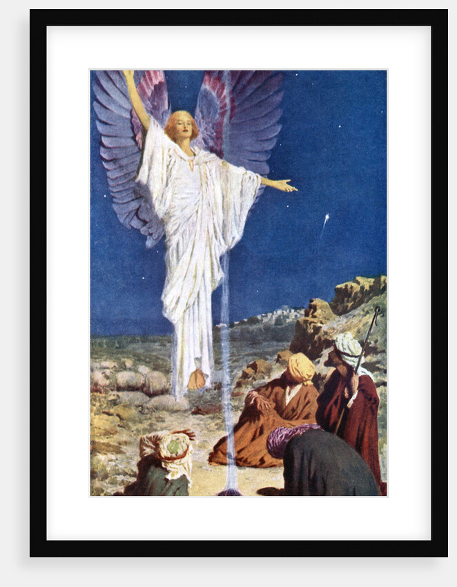 The First Noel by William Henry Margetson