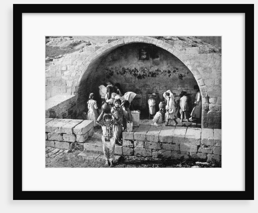 The Virgin's well at Nazareth by Anonymous