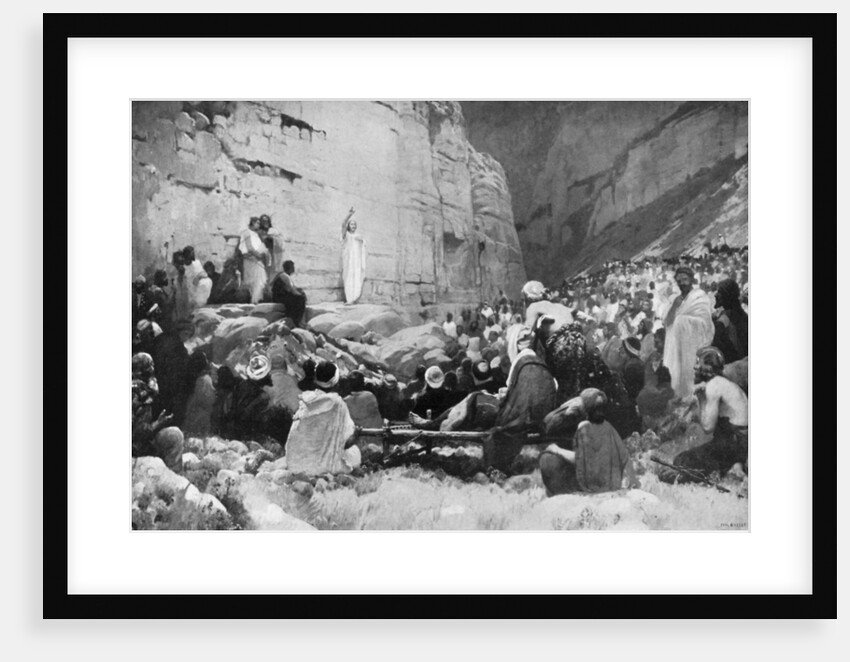 The Sermon on the Mount by Paul Buffet