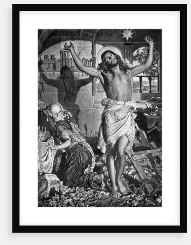 The Shadow of the Cross by William Holman Hunt