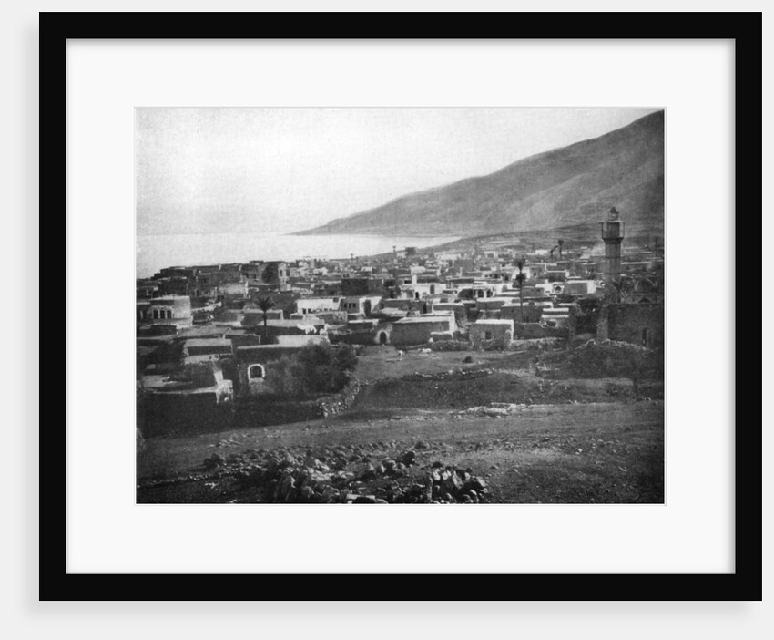 Tiberias and the Lake of Galilee by Anonymous