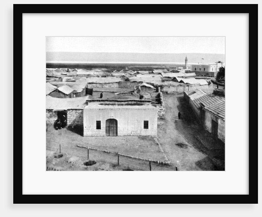 Jericho and the mountains of Moab by Anonymous