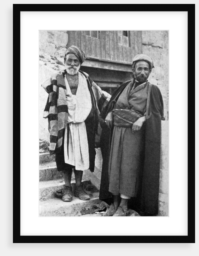 Men of Jerusalem by Anonymous
