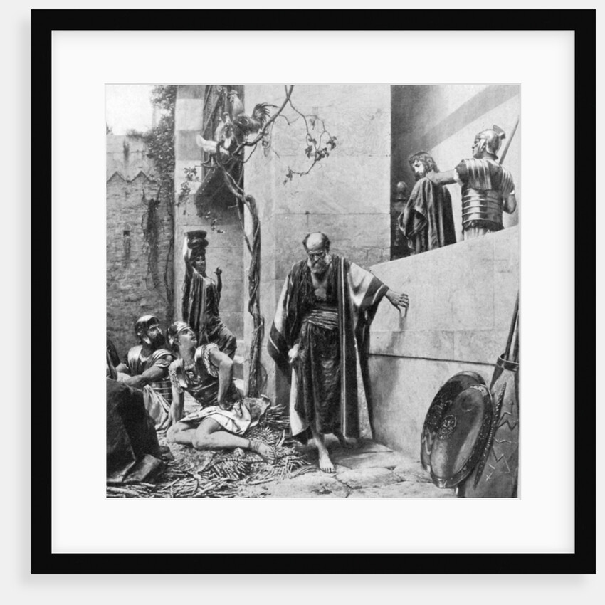 The Denial of Saint Peter by Ferdinand Graf von Harrach