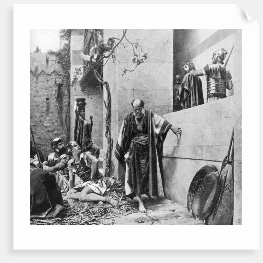 The Denial of Saint Peter by Ferdinand Graf von Harrach