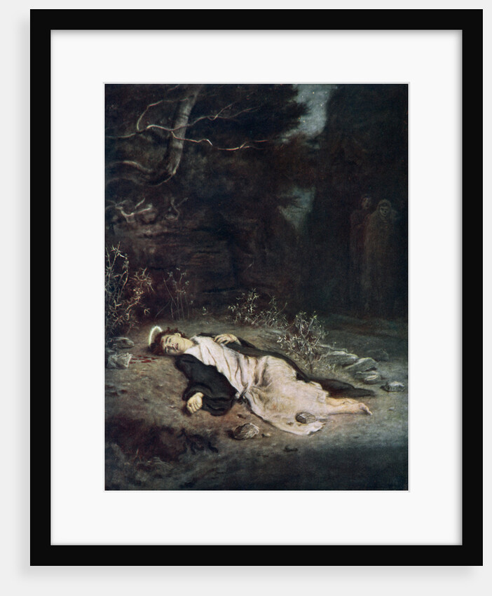 Saint Stephen by John Everett Millais