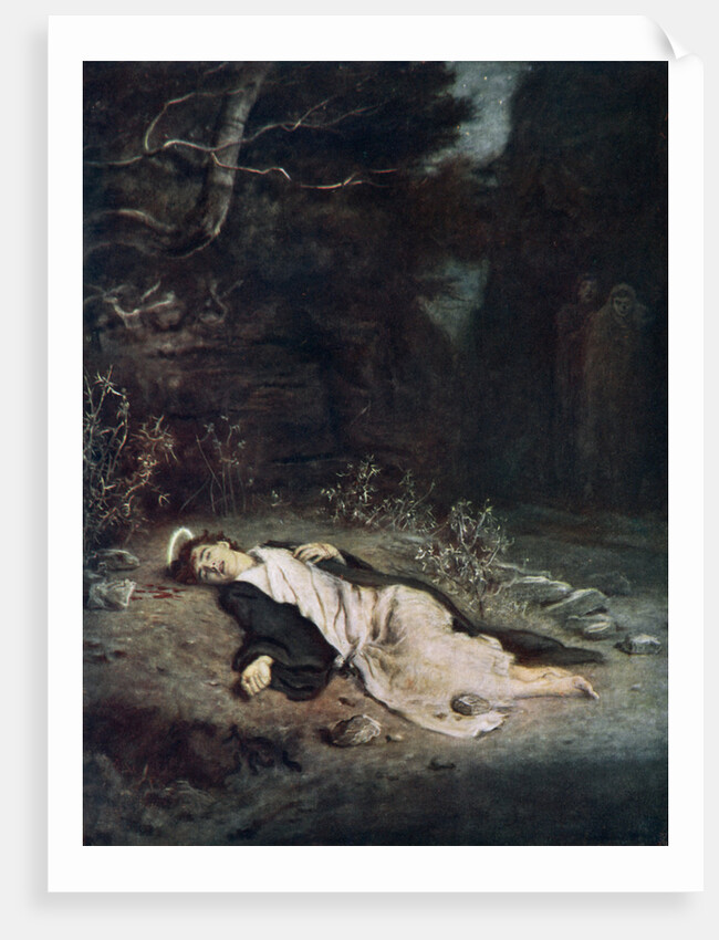 Saint Stephen by John Everett Millais