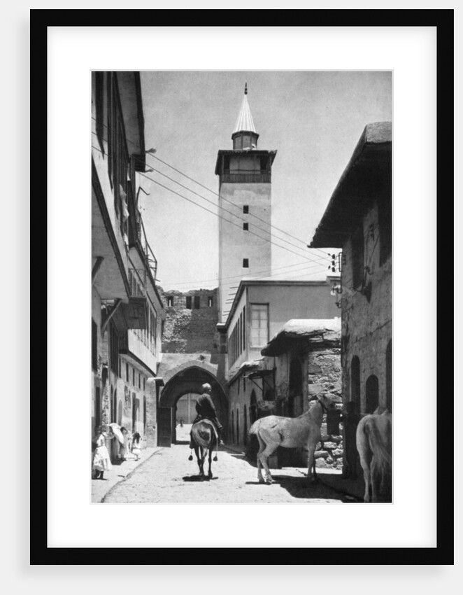 Damascus, Syria by Anonymous
