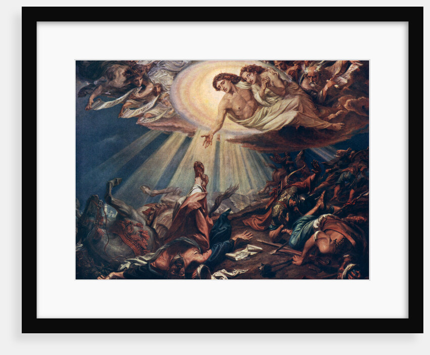 The Conversion of Saul of Tarsus by Frederic Shields