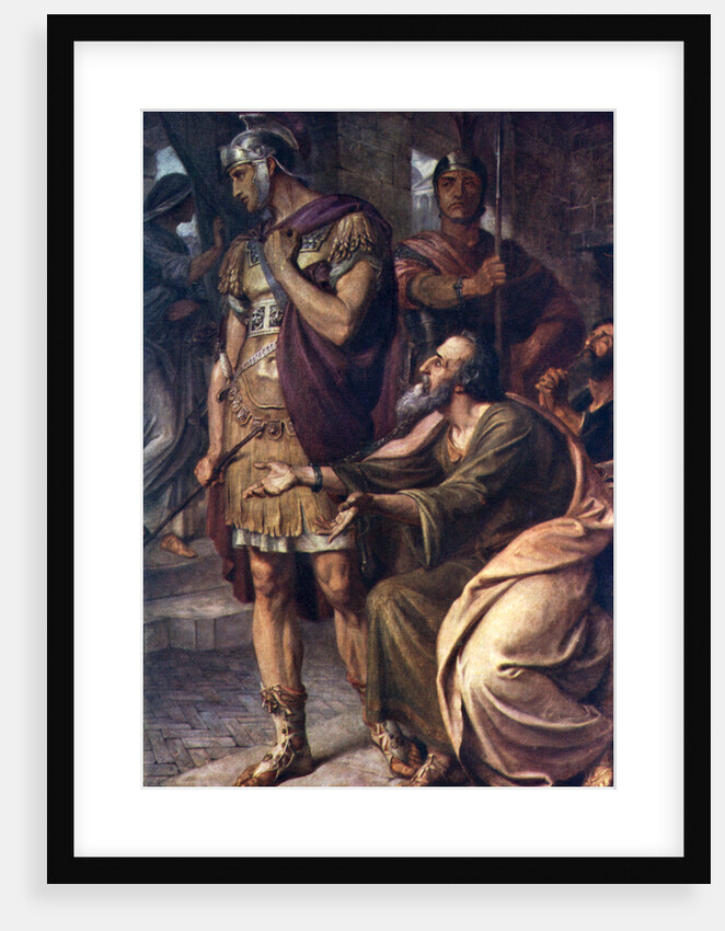 St Paul at Rome by Frederic Shields