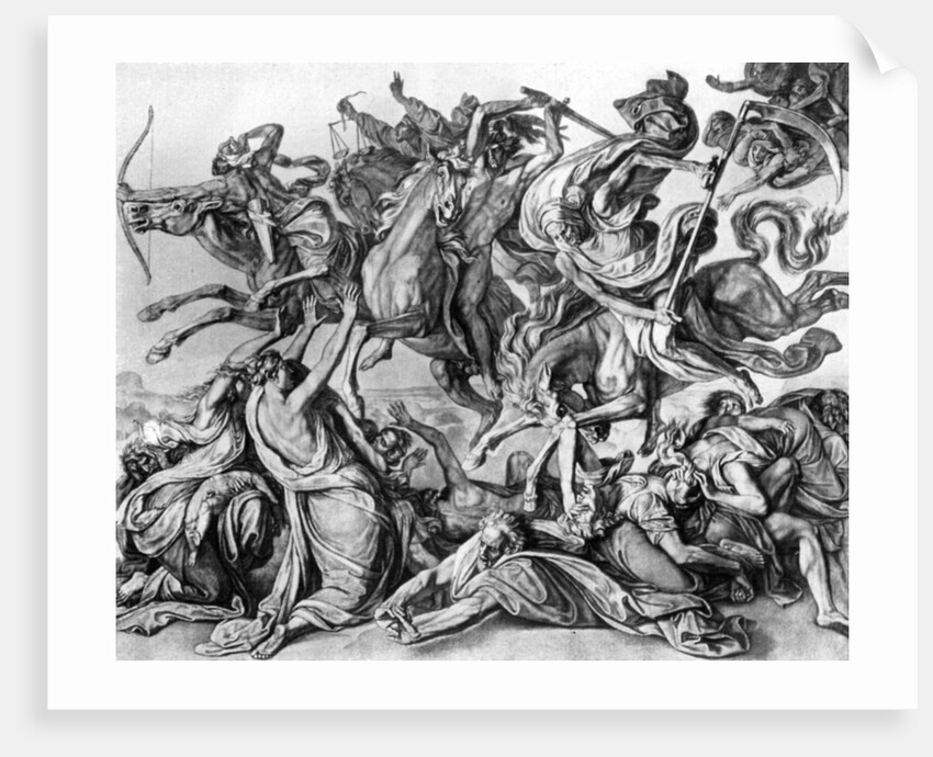 The Four Horsemen of the Apocalypse by Peter von Cornelius