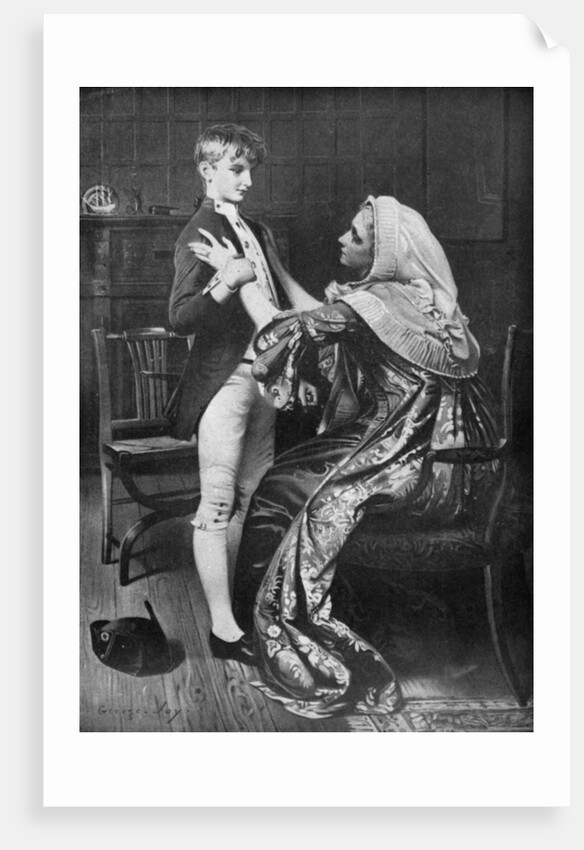 Nelson's First Farewell by George William Joy