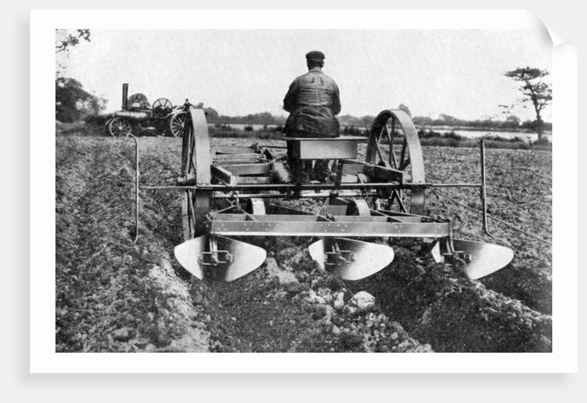 Ploughing by machinery by Sir John Fowler