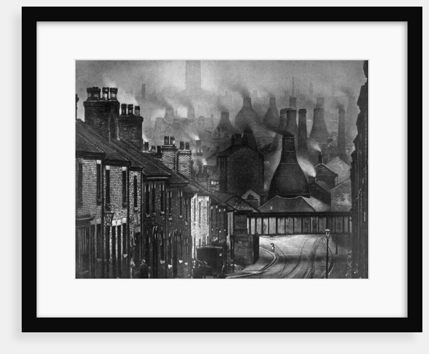 The potteries by Edgar & Winifred Ward