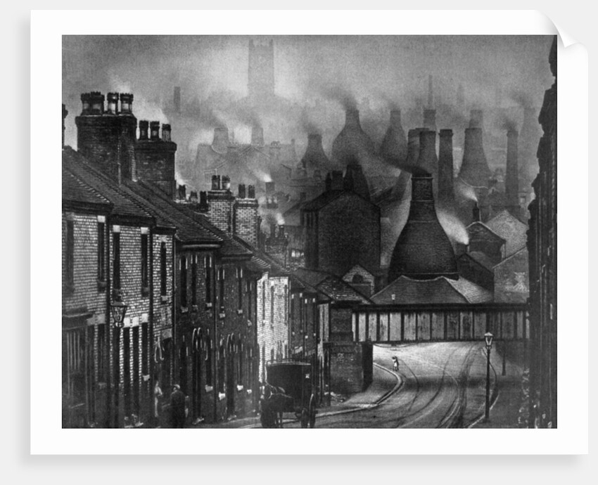 The potteries by Edgar & Winifred Ward