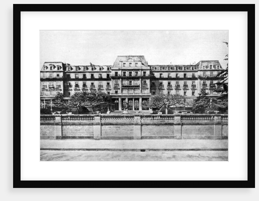 The Palace of Nations, Geneva, Switzerland by Anonymous
