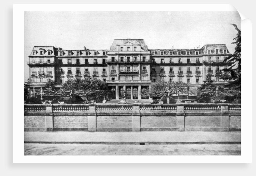 The Palace of Nations, Geneva, Switzerland by Anonymous