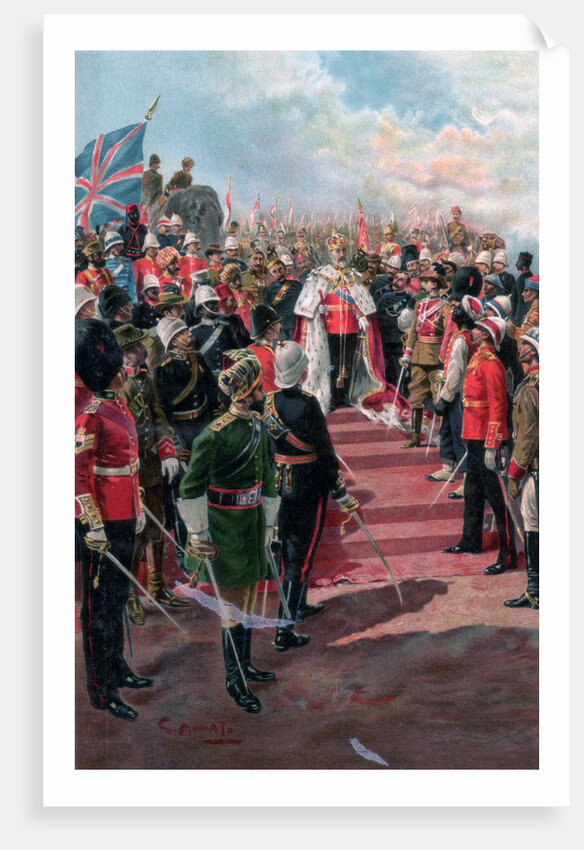 The Imperial Bodyguard, the soldiers of the empire by G Amato