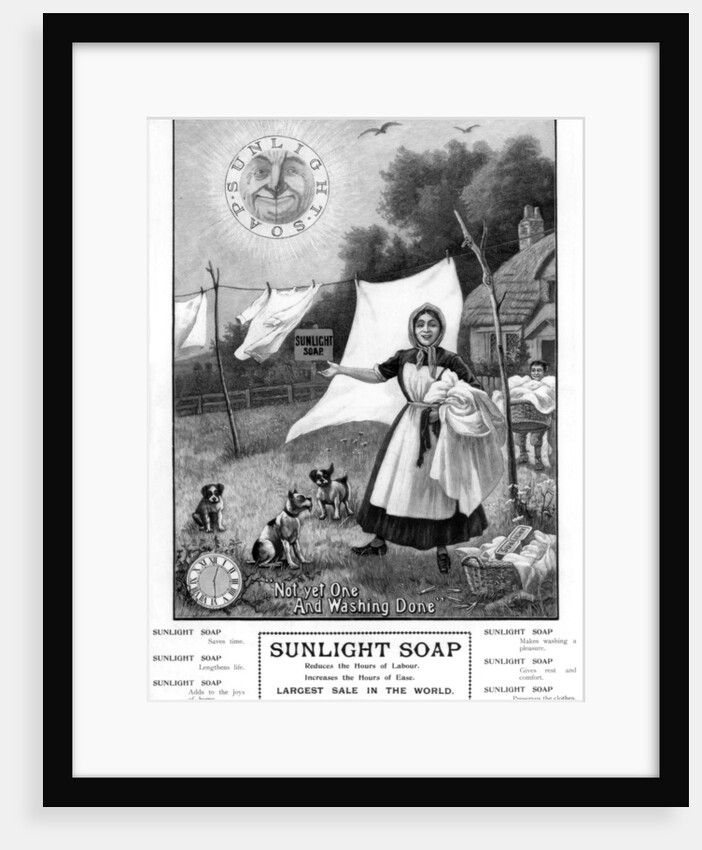 Advertisement for 'Sunlight Soap' by Anonymous