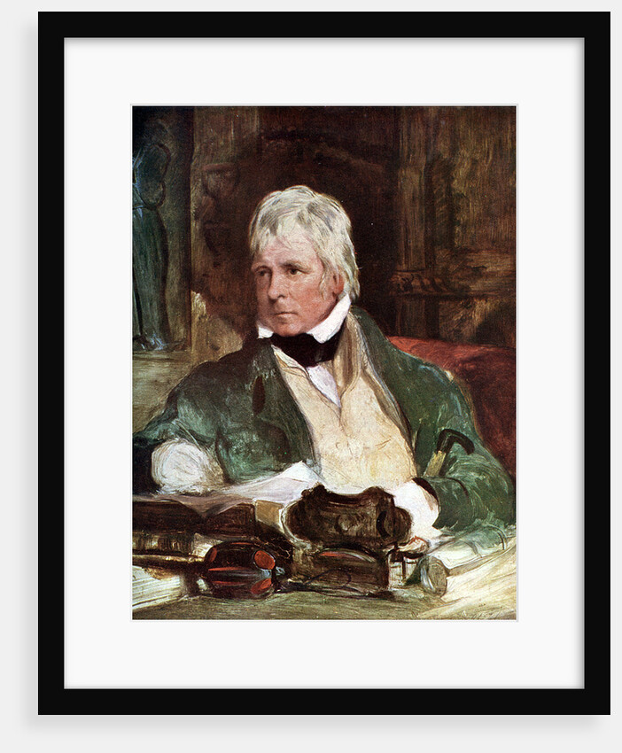 Walter Scott by Edwin Henry Landseer