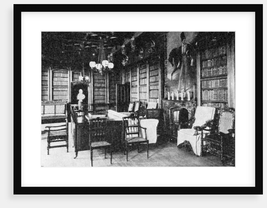 The Library, Abbotswood by WA Mansell & Co