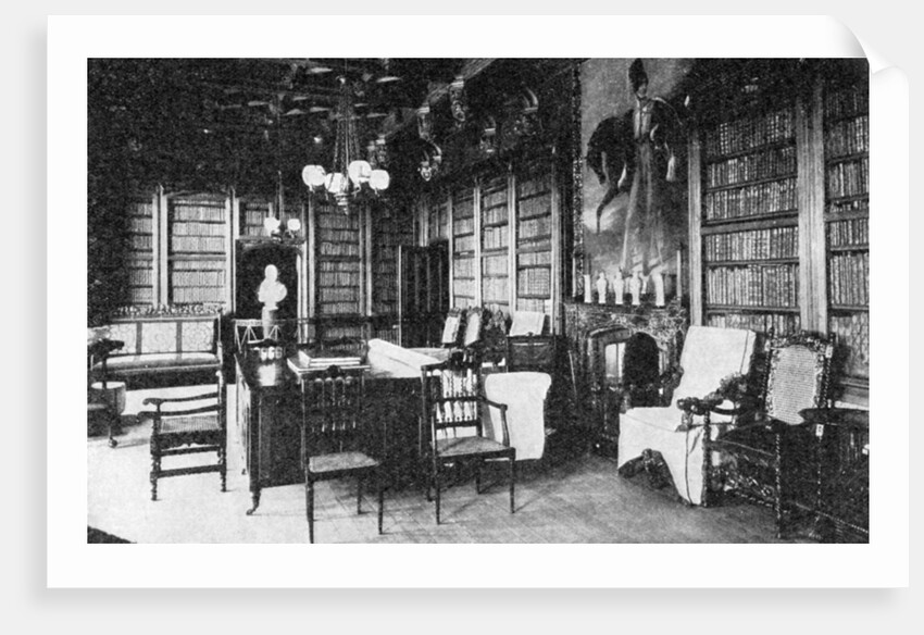 The Library, Abbotswood by WA Mansell & Co