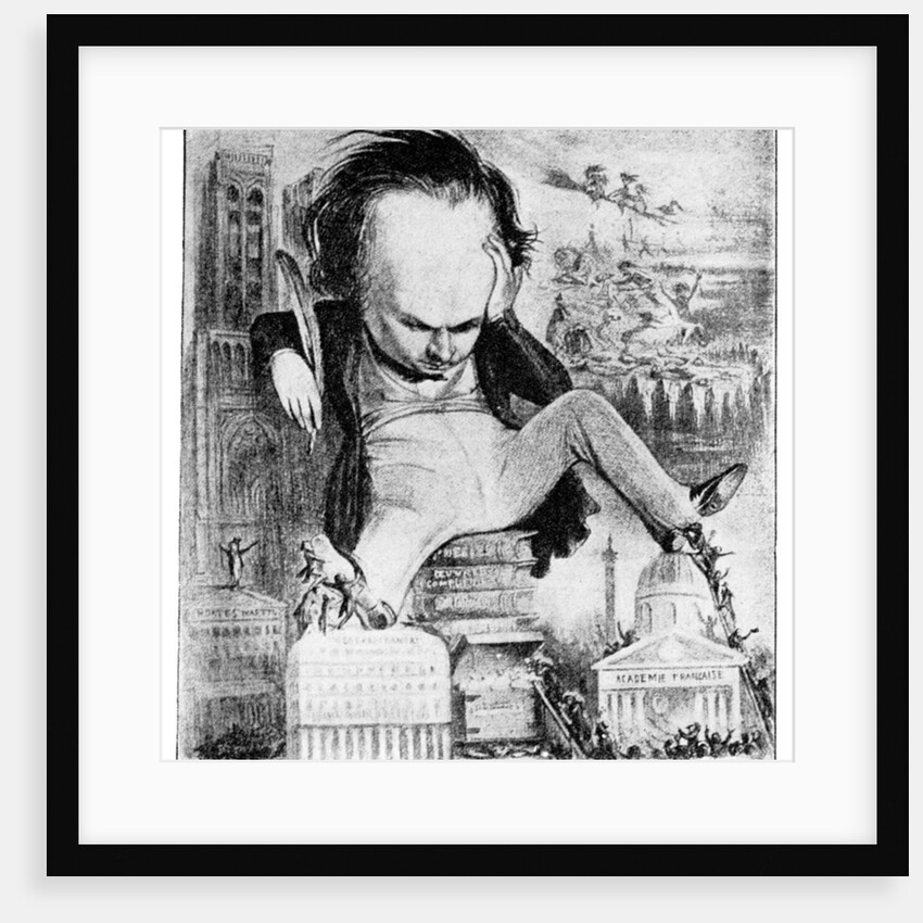 Victor Hugo by Benjamin