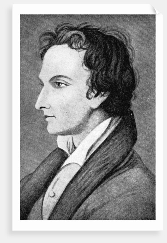 William Hazlitt by W Berwick