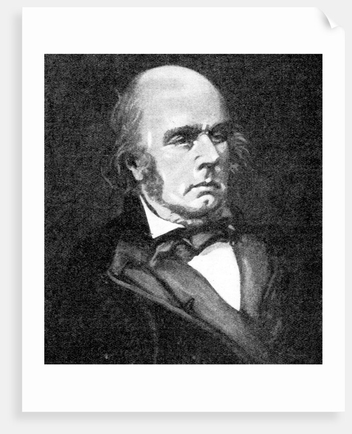 Edward Fitzgerald by Anonymous