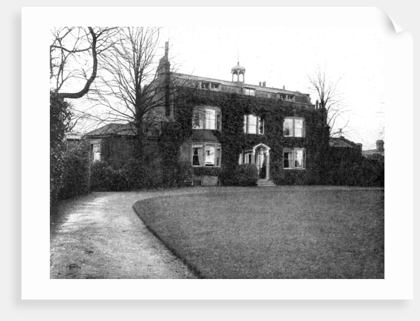 Gadshill, Near Rochester, Purchased by Dickens in 1856 by Rischgitz Collection