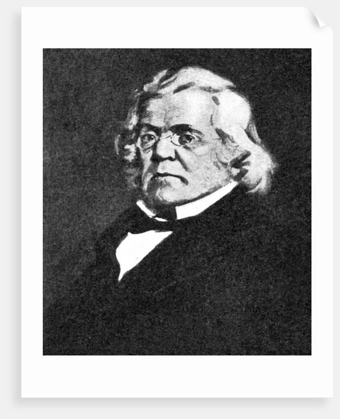 William Makepeace Thackeray by Joseph Simpson