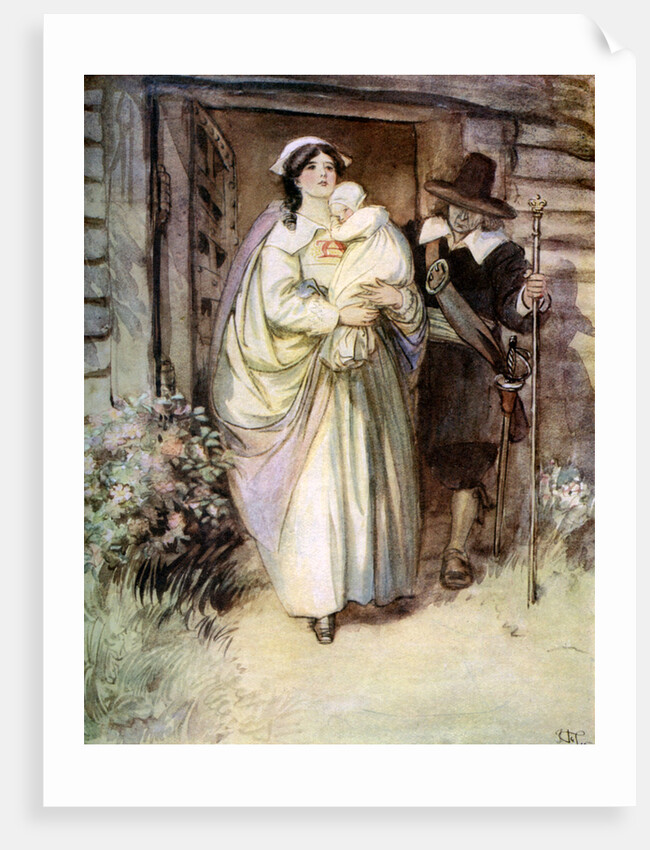 The Scarlet Letter by Methuen & Co Ltd