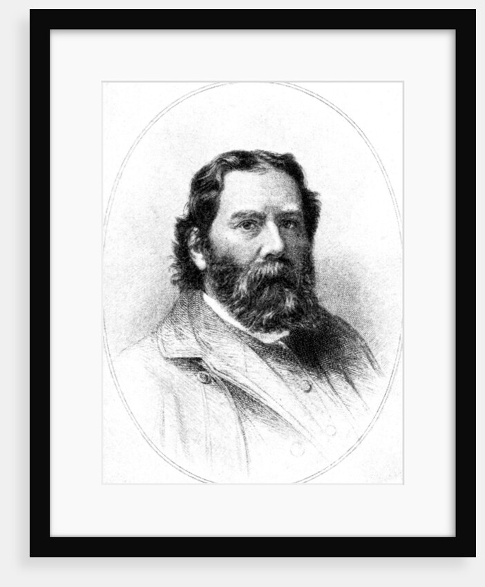 James Russell Lowell, Humorous Poet by Rischgitz Collection