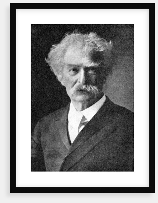 'Mark Twain', The greatest of all American humorists by Rischgitz Collection